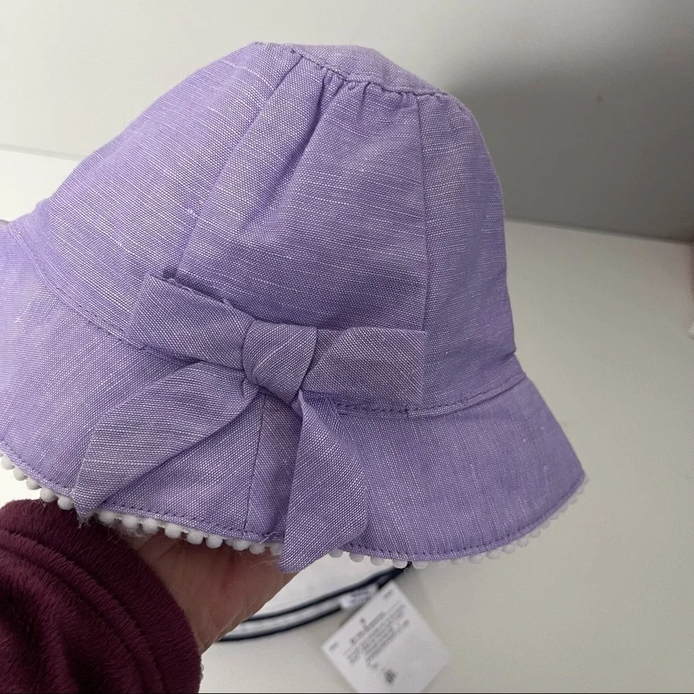 Janie and jack baby hats